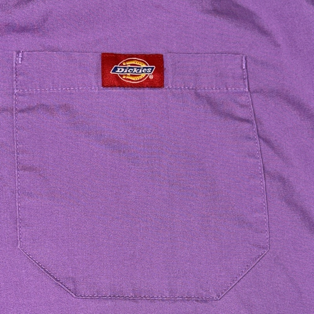 Cherokee Workwear Tie Waist Scrub Pants XL Purple #4100 Medical Uniform - Picture 2 of 4